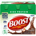 Boost® High Protein Rich Chocolate Nutritional Drink 8oz - Case of 24 - Medical Supply Surplus