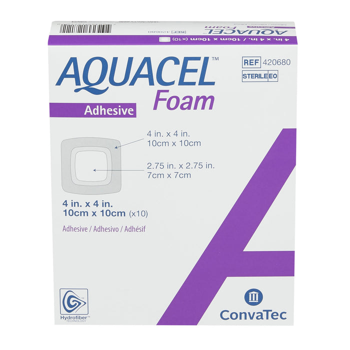 Aquacel® Foam™ Wound Dressing 4" x 4" - 420680