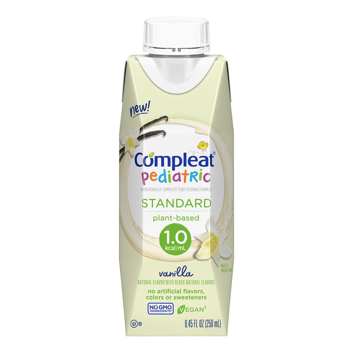 Compleat® Pediatric Standard 1.0 Pediatric Oral Formula 8oz - Case of 24