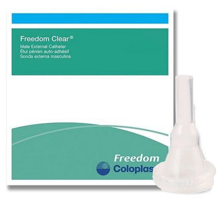 Freedom Cath®  Male External Catheter Self-Adhesive Strip Latex