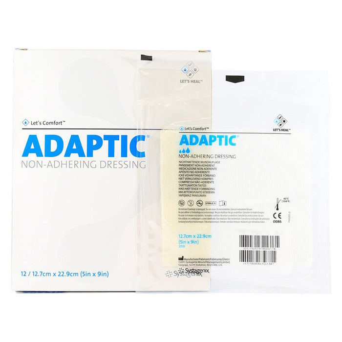 3M™ Adaptic™ Non Adherent Dressing 5" x 9"  - 2019