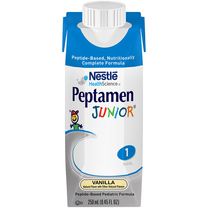 Peptamen® Junior Tube Feeding Formula 8.45 oz. Vanilla-  24/Carton