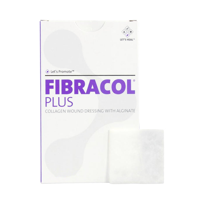 Fibracol™ Plus 4" x 4" Collagen Wound Dressing - Box of 12