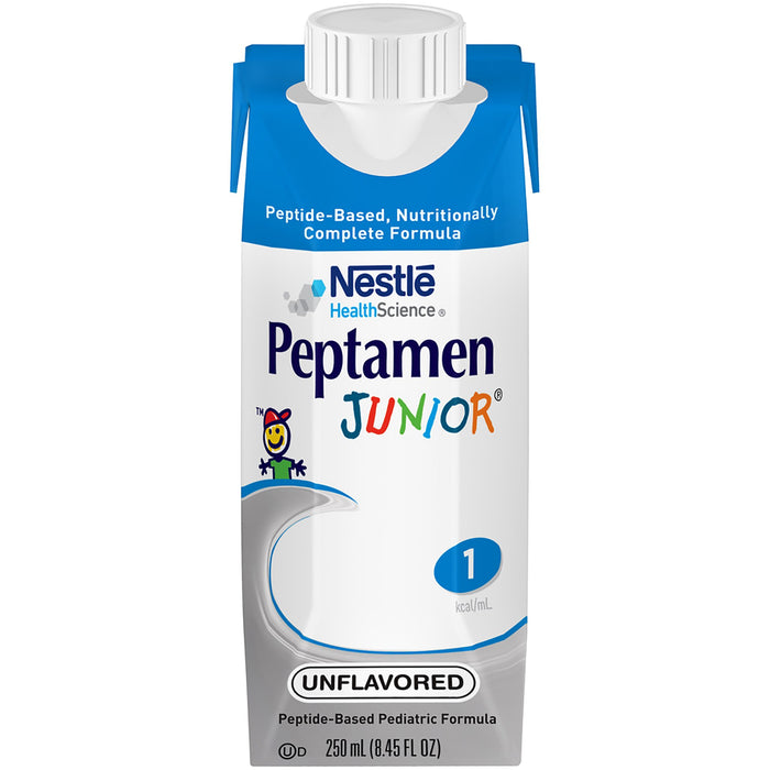 Peptamen® Junior Tube Feeding Formula 8.45 oz. Unflavored-  24/Carton