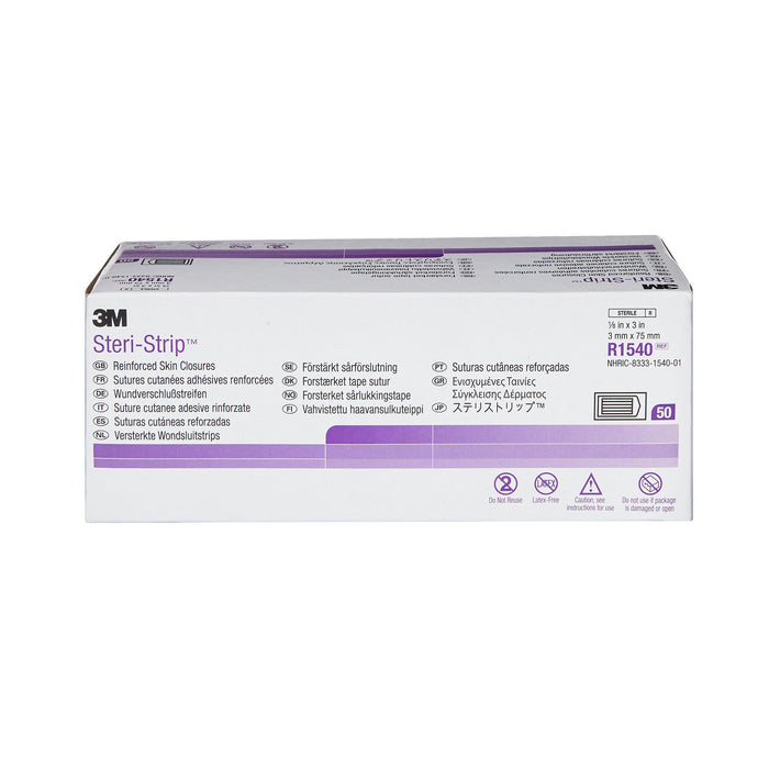 Steri-Strip™ Skin Closure Strips 1/8in x 3 in - R1540