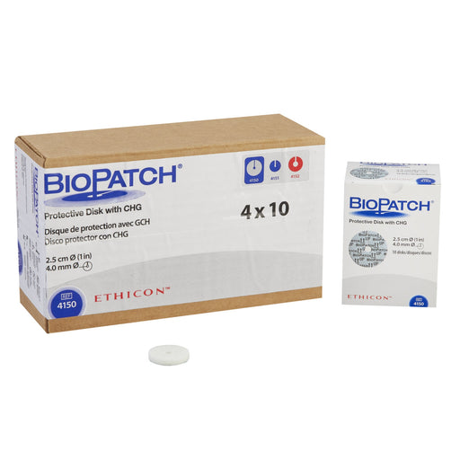 BIOPATCH® Protective Disk 4mm with CHG - 4150 - Medical Supply Surplus