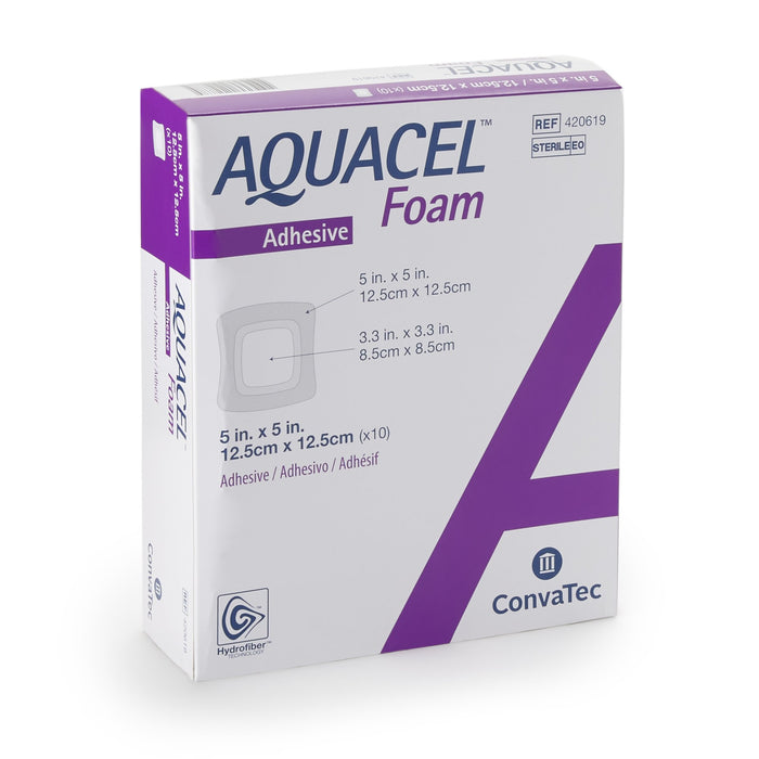 Aquacel® Foam™ Wound Dressing 5" x 5" - 420619