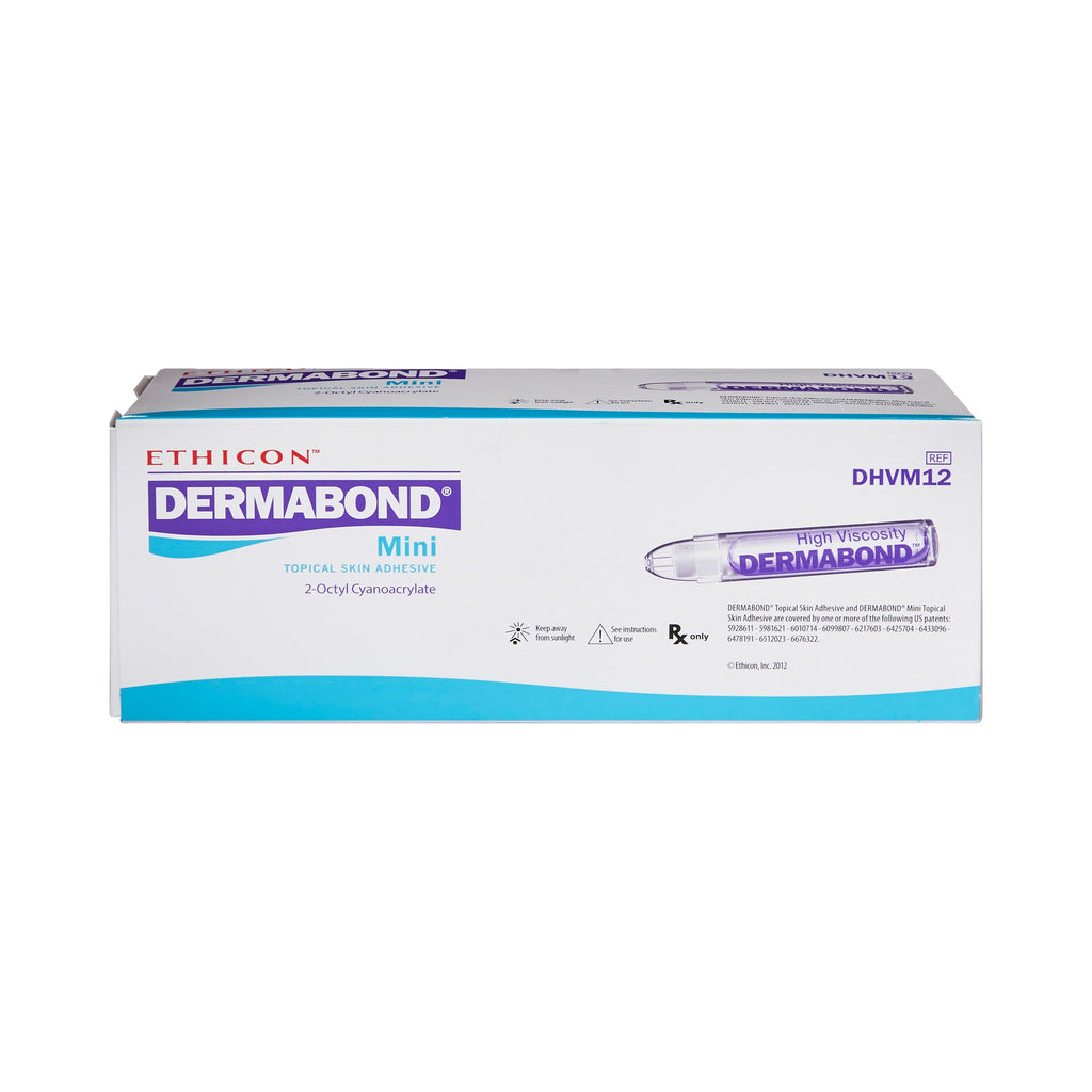 Ethicon Dermabond Mini - DHVM12 (Box of 12) — Medical Supply Surplus