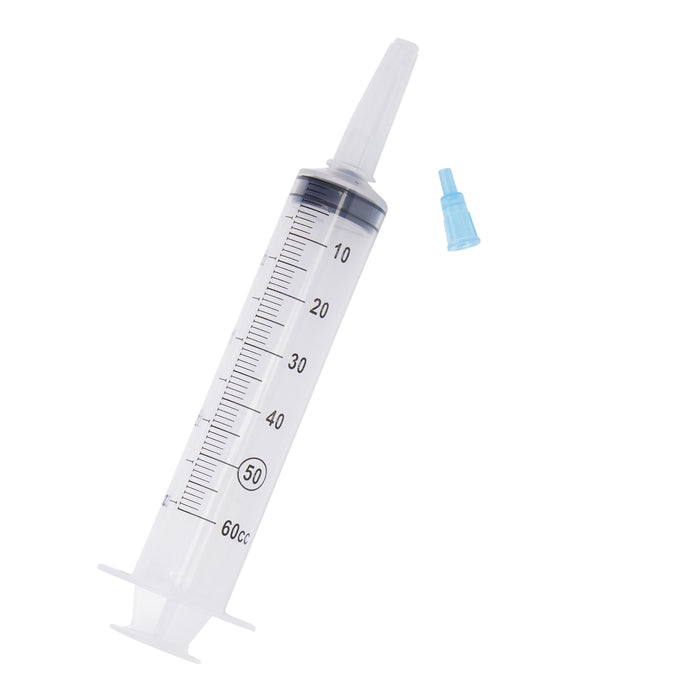 McKesson Piston Irrigation Syringe (901)  - Case of 30