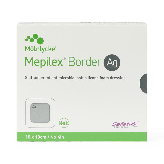 Mepilex Border AG 4" x 4" -Box of 5 395390