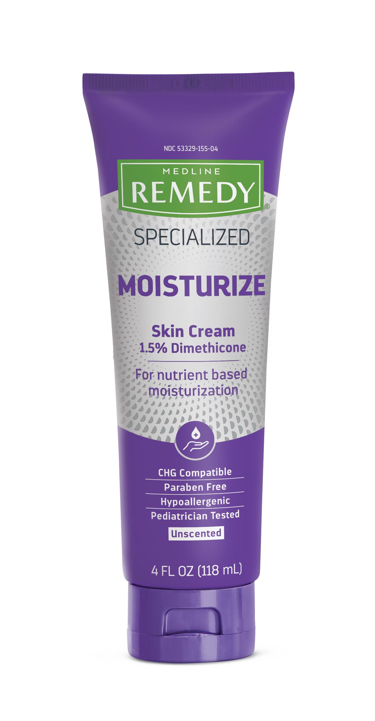 Remedy Specialized Moisturize Skin Cream - 4oz — Medical Supply Surplus