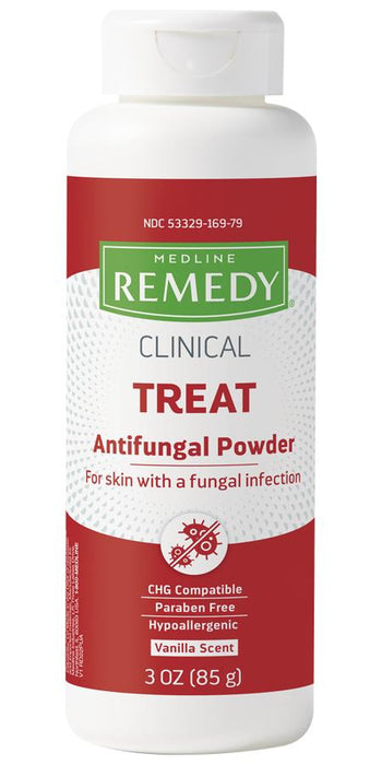 Remedy Clinical Treat Antifungal Powder 3oz - Medical Supply Surplus