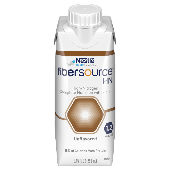 Fibersource® HN Tube Feeding Formula 8.45 oz. Unflavored-  24/Carton