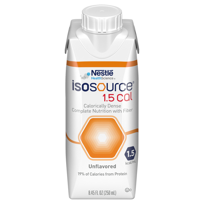 Isosource® 1.5 Cal 8.45 oz. Carton Ready to Use Unflavored -  24/Carton