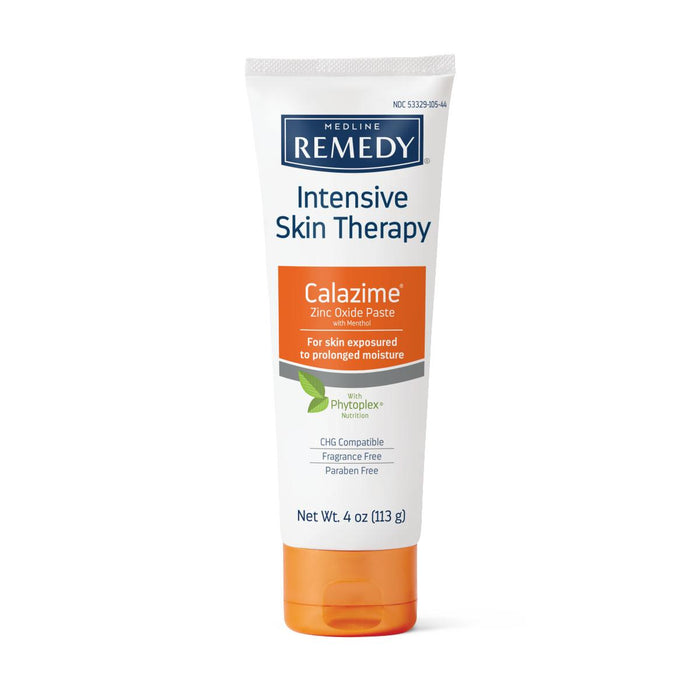 Remedy Intensive Skin Therapy Calazime Skin Protectant 4oz Tube - Medical Supply Surplus