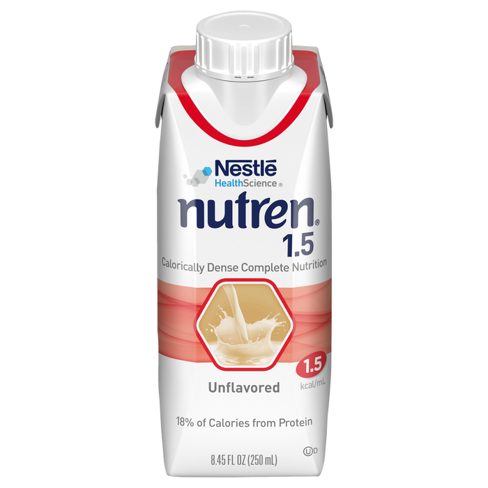 Nutren® 1.5 Tube Feeding Formula 8.45 oz. -  24/Carton