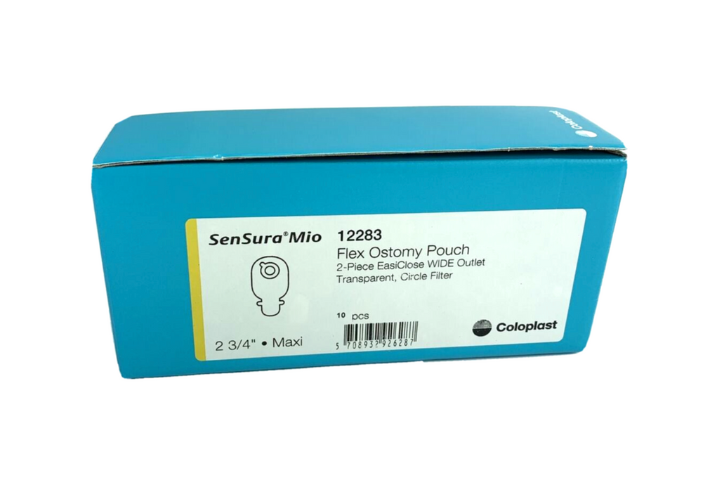 SenSura® Mio Flex EasiClose™ Two-Piece Filtered Ostomy Pouch - 12283 — Medical  Supply Surplus
