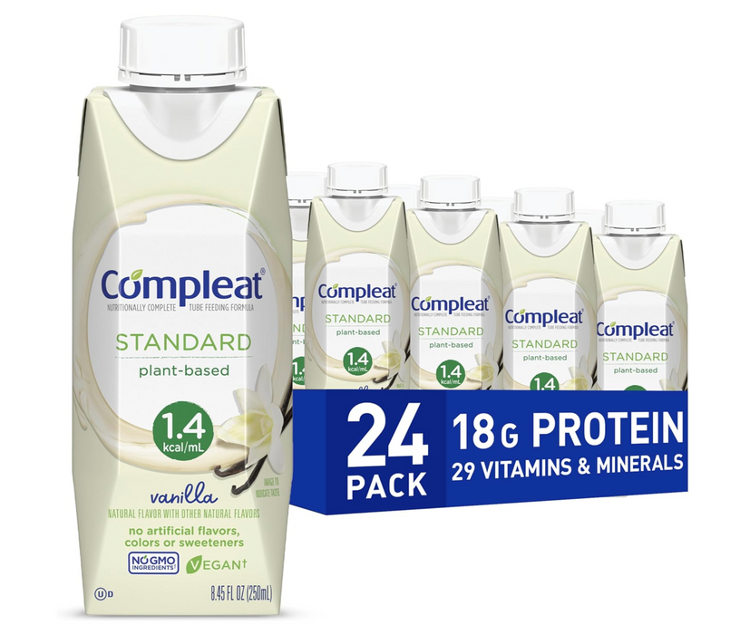 Compleat® Standard 1.4 Cal Oral Supplement 8oz - Case of 24