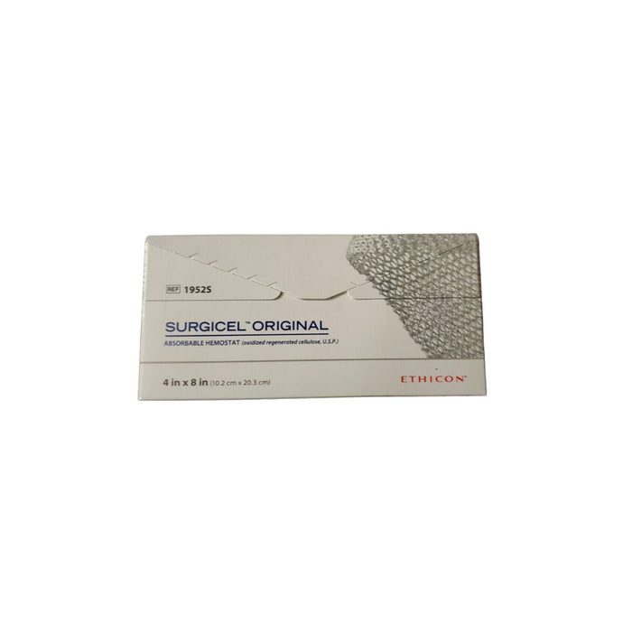 Surgicel®  4x8" Oxidized Absorbable Hemostat Dressing - 1952S - Medical Supply Surplus