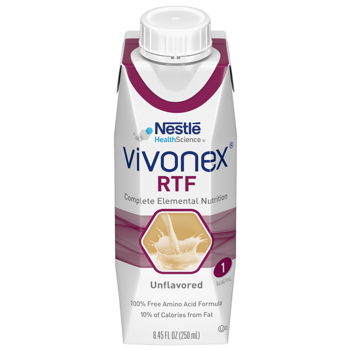 Vivonex® RTF 8.45 oz. Carton Ready to Use Unflavored-  24/Carton