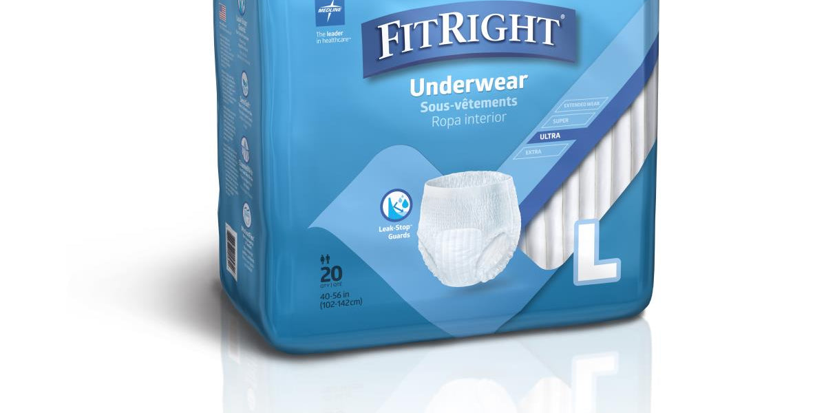 Fitright Extra 80 Count Underwear Size M - health and beauty - by
