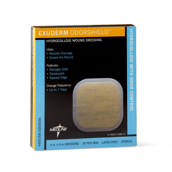 Hydrocolloid Dressing w/Beveled Edge 4″ X 4″ Bx 5ea – ProvidaCare