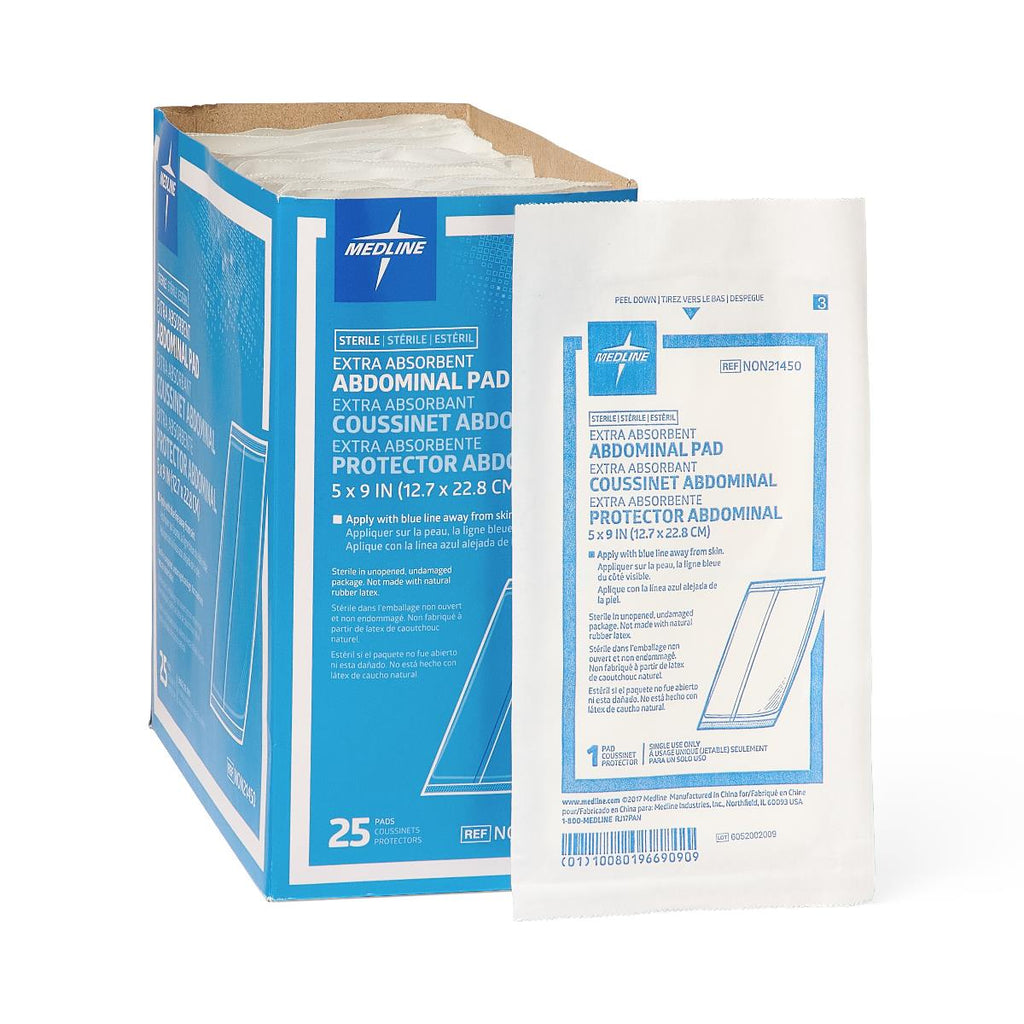 HK Super Absorbent Pads - Non Sterile