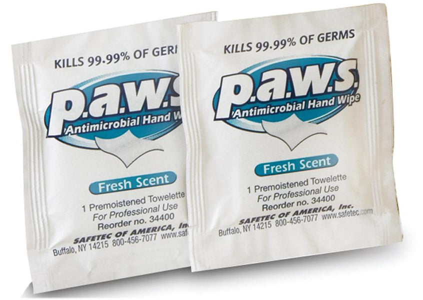 p.a.w.s.® Antimicrobial Hand Wipes 100/Bx - Medical Warehouse